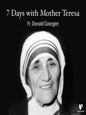 cover image of 7 Days with Mother Teresa